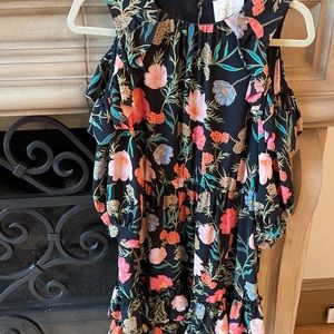 Kate Spade floral dress size 2